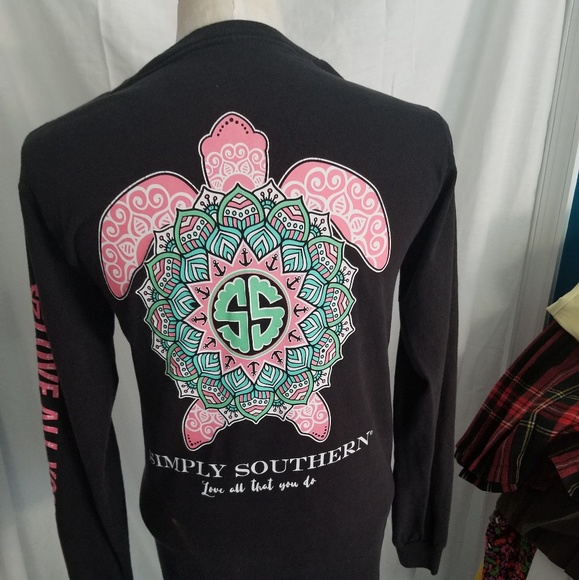 Simply Southern Tops - Simply Southern Long Sleeved